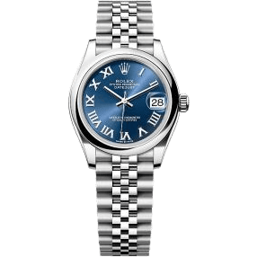 Rolex Datejust 31 Stainless Steel / Jubilee / Blue - Roman 278240-0018