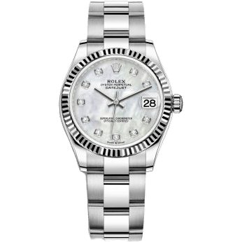 Rolex Datejust 31 Stainless Steel Fluted / Oyster / MOP 278274-0005