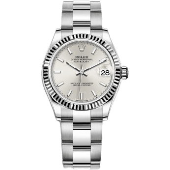 Rolex Datejust 31 Stainless Steel Fluted / Oyster / Silver 278274-0011