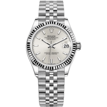 Rolex Datejust 31 Stainless Steel Fluted / Jubilee / Silver 278274-0012