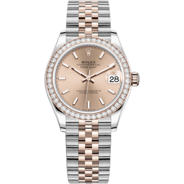 Rolex Datejust 31 Stainless Steel/ Rose Gold / Diamond / Rose / Jubilee 278381RBR-0010