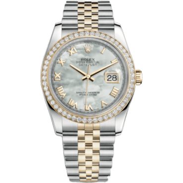 Datejust 36 Rolesor Yellow Diamond / Jubilee / MOP Roman