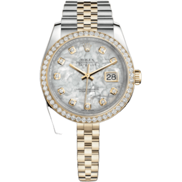 Datejust 36 Rolesor Yellow Diamond / Jubilee / MOP