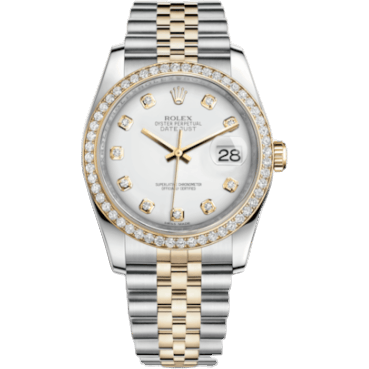 Datejust 36 Rolesor Yellow Diamond / Jubilee / White Diamond