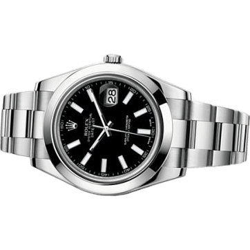 Datejust II Black