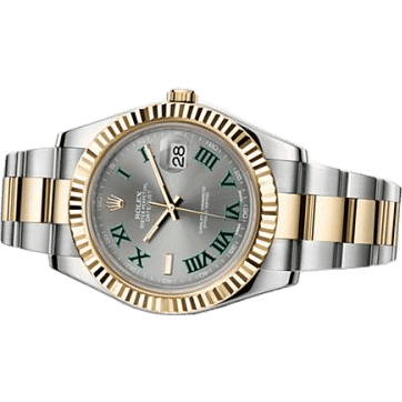 Datejust II Rolesor Slate Roman