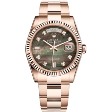 Day-Date 36 Everose Fluted / Oyster / Tahitian MOP