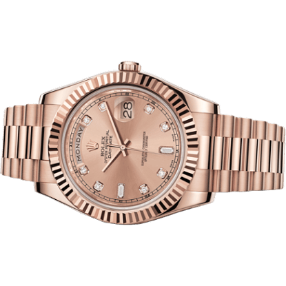 Day-Date II Everose Pink Diamonds