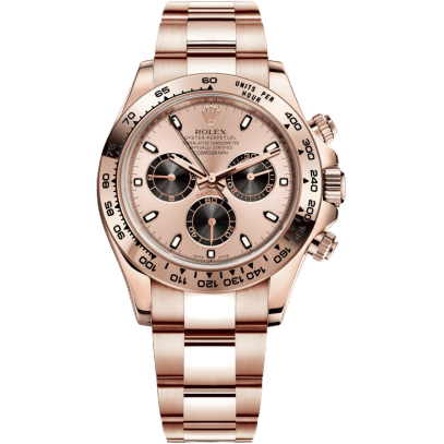 Cosmograph Daytona Everose Gold / Pink
