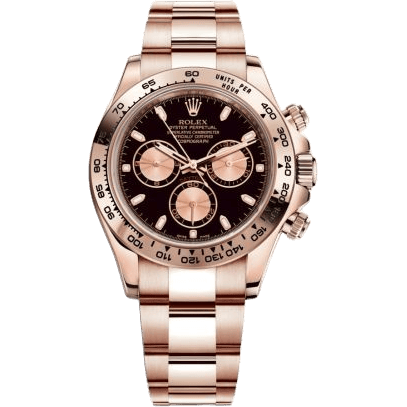 Cosmograph Daytona Everose / Black