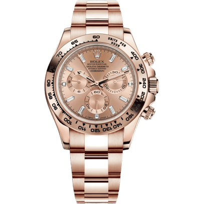 Cosmograph Daytona Everose / Pink Baguette