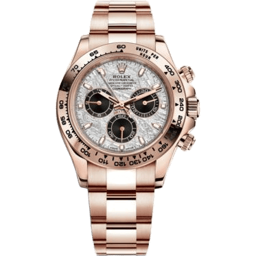 Cosmograph Daytona Rose Gold / Cerachrom / Meteorite