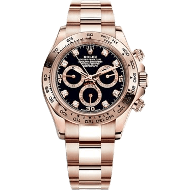 Cosmograph Daytona Everose / Black - Diamond