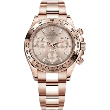 Cosmograph Daytona Everose / Pink - Baguette