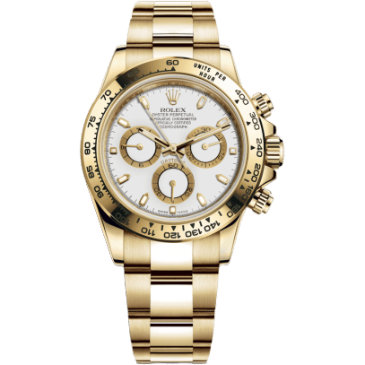 Rolex Cosmograph Daytona Yellow Gold / White 116508-0001