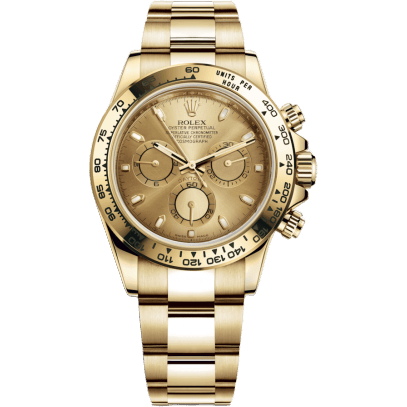 Rolex Cosmograph Daytona Yellow Gold / Champagne 116508-0003