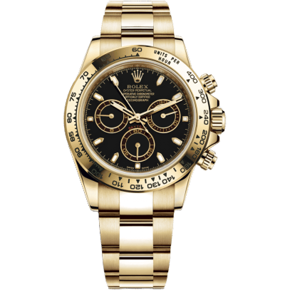 Rolex Cosmograph Daytona Yellow Gold / Black 116508-0004