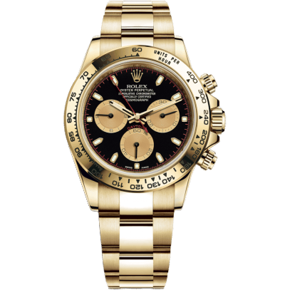 Cosmograph Daytona Yellow Gold / Black