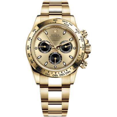 Cosmograph Daytona Yellow Gold / Champagne