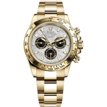 Rolex Cosmograph Daytona Yellow Gold / Meteorite 116508-0015