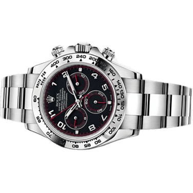 Rolex Daytona White Gold Black Racing 116509-0036