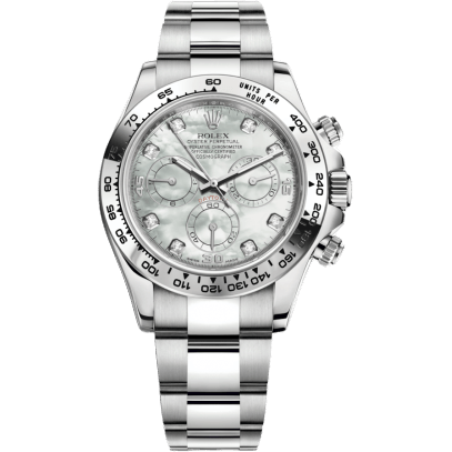 Cosmograph Daytona White Gold / MOP Diamond