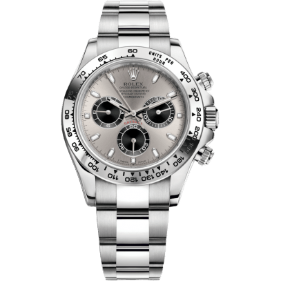 Cosmograph Daytona White Gold / Silver
