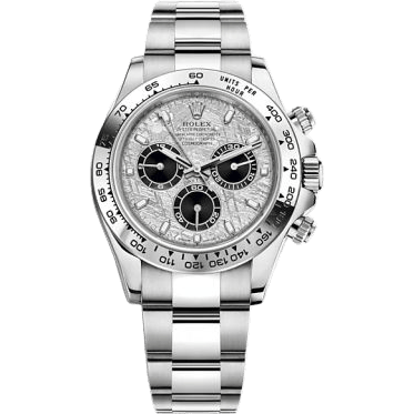 Cosmograph Daytona White Gold / Meteorite