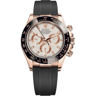 Cosmograph Daytona Everose / Cerachrom / Ivory / Oysterflex