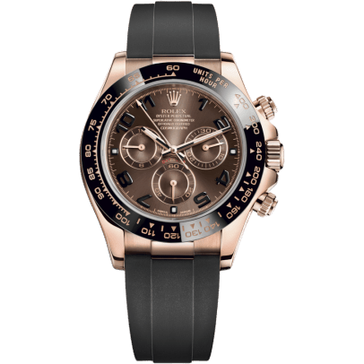 Cosmograph Daytona Everose / Cerachrom / Chocolate / Oysterflex