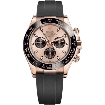 Cosmograph Daytona Everose / Cerachrom / Pink / Oysterflex