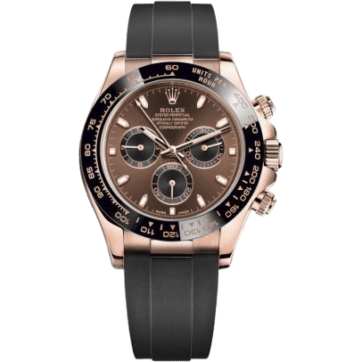 Cosmograph Daytona Everose / Cerachrom / Chocolate / Oysterflex