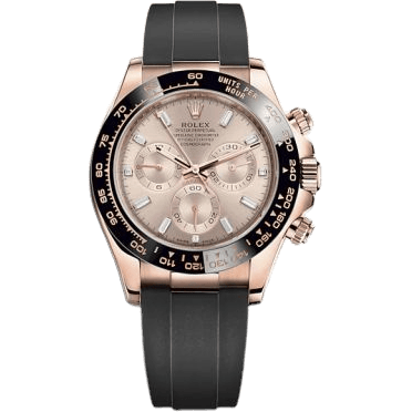 Cosmograph Daytona Everose / Cerachrom / Pink - Baguette / Oysterflex