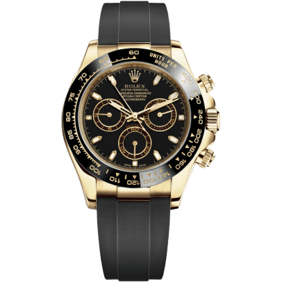 Rolex Cosmograph Daytona Yellow Gold / Cerachrom / Black / Oysterflex 116518LN-0035