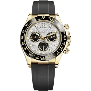 Rolex Cosmograph Daytona Yellow Gold / Cerachrom / Meteorite / Oysterflex 116518LN-0076