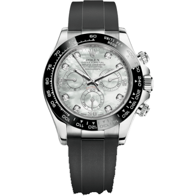 Cosmograph Daytona White Gold / Cerachrom / MOP - Diamond / Oysterflex