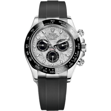 Cosmograph Daytona White Gold / Cerachrom / Meteorite / Oysterflex