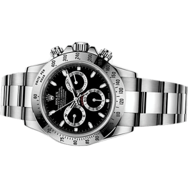 Cosmograph Daytona Steel / Black