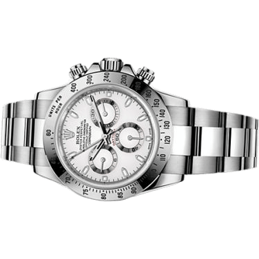 Cosmograph Daytona Steel / White