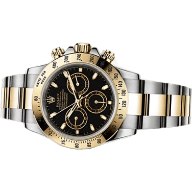 Rolex Daytona Rolesor Black 116523-0039
