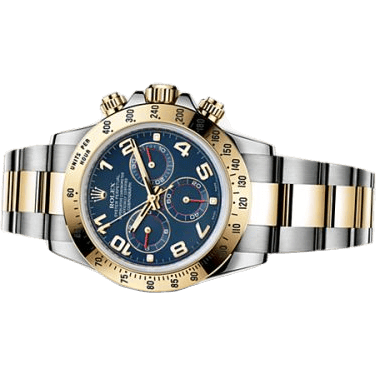 Rolex Daytona Rolesor Blue Racing 116523-0045