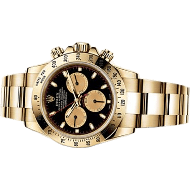 Daytona Yellow Gold Black Champagne