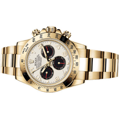 Rolex Cosmograph Daytona Yellow Gold / Panda Racing 116528-0038