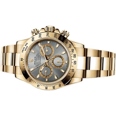 Rolex Daytona Yellow Gold Steel 116528-0044