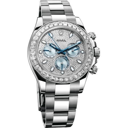 Rolex Daytona Platinum Diamond 116576TBR