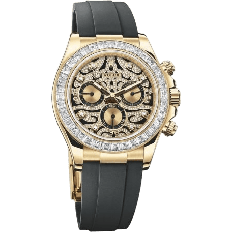 Rolex Cosmograph Daytona Yellow Gold / Diamond / Eye of the Tiger / Oysterflex 116588TBR-0003