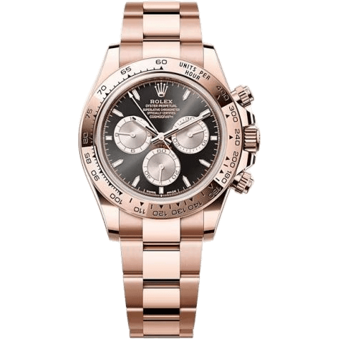 Cosmograph Daytona Everose / Black - Sundust / Oyster