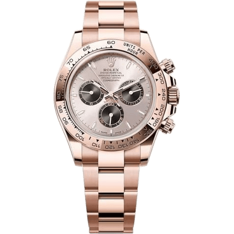 Cosmograph Daytona Everose / Sundust - Black / Oyster