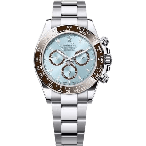 Cosmograph Daytona Platinum - Cerachrom / Ice Blue / Oyster