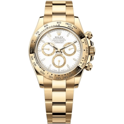 Rolex Cosmograph Daytona Yellow Gold / White / Oyster 126508-0001